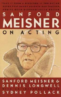 #ad Sanford Meisner on Acting Paperback By Meisner Sanford GOOD $4.97