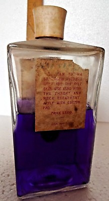 #ad Vintage Skin Freshener Kathleen Mary Collectibles Bottle Made USA Beauty Care quot;3 $115.00