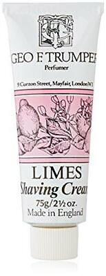 #ad Geo F. Trumper Shaving Cream Tube Limes $21.59