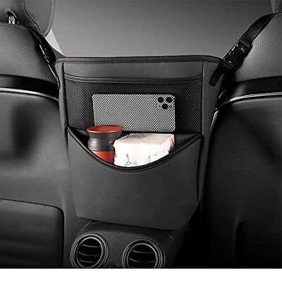 #ad Car Handbag Holder Between Seats Car organizer for Center Armrest Box Car Sto... $35.94