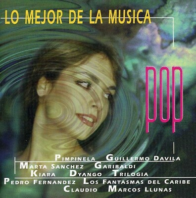#ad Mejor De La Musica P Mejor De La Musica Pop Various New CD $5.99