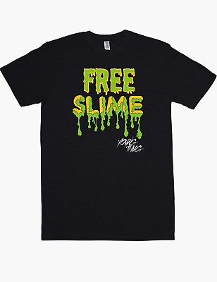 #ad Young Thug Free Slime T Shirt Tde S 5XL New Hip Hop $19.99