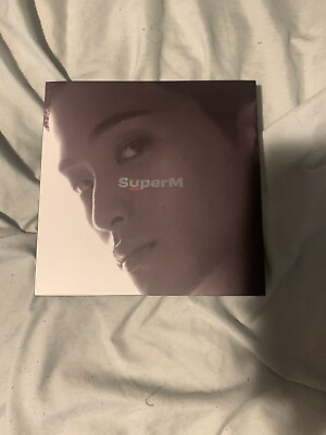 #ad Mark Edition Rare SuperM The First Mini Album Kpop $15.00