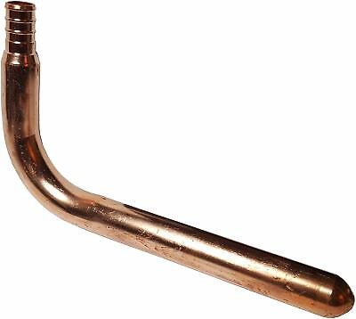 #ad 50 LEAD FREE COPPER STUB OUT ELBOW FOR 1 2quot; PEX TUBING 3 1 2quot; X 6quot; $159.98