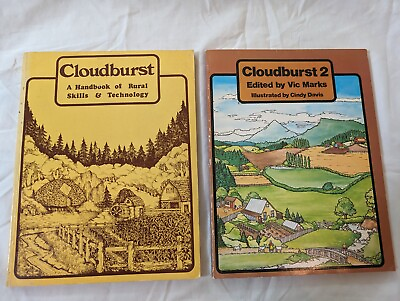 #ad Cloudburst amp; Cloudburst 2: homesteading handbooks of rural skills amp; technology $32.00