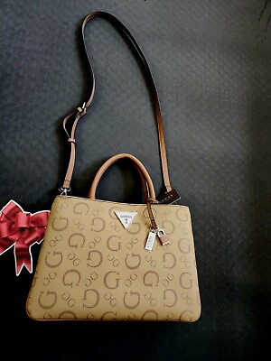 #ad Guess satchel Handbag $70.00