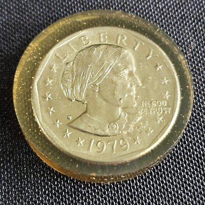 #ad 1979 Susan B. Anthony Coin Error Coin RARE $949.99