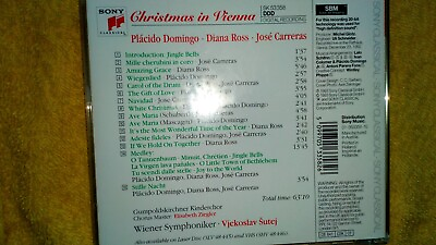 #ad Diana Ross Carerras Domingo Ave Maria Amazing Grace White Christmas GBP 4.99