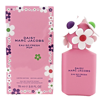 #ad Daisy Marc Jacobs Eau So Fresh POP 2.5 oz 75 ml EDT Spray for Women. New in Box $74.99
