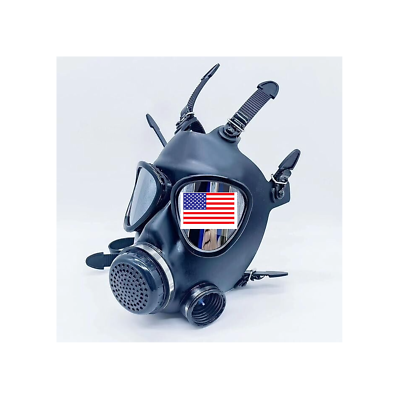 #ad Gas Mask Face Respirator CBRN Mask by DYOB Israeli Military Grade Mask NEW $34.48