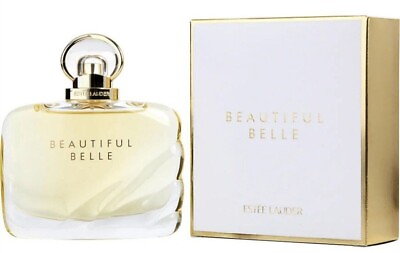 #ad Beautiful Belle by Estee Lauder perfume for her EDP 3.3 3.4 oz New in Box $46.99