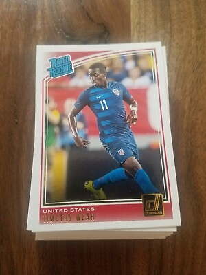 #ad 2018 19 Panini Donruss Soccer RATED ROOKIE Make Your Pick $1.50