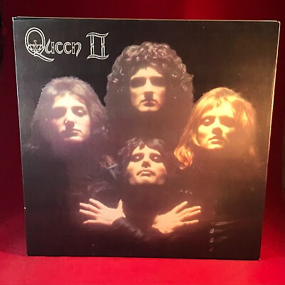 #ad QUEEN Queen II 1974 UK vinyl LP INNER original 2 TWO Seven Seas Of Rhye EMA767 GBP 61.33