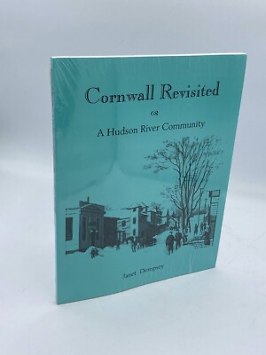 #ad Cornwall Revisited An Early N. Y. Community $95.00