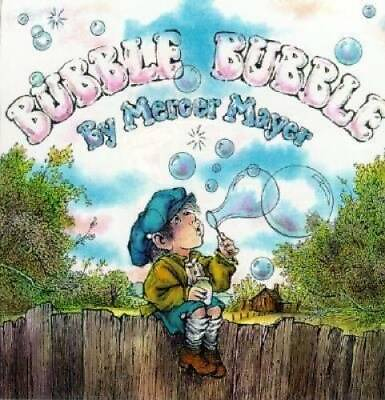 #ad Bubble Bubble Paperback By Mayer Mercer GOOD $4.60
