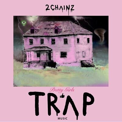 #ad 2 Chainz Pretty Girls Like Trap Music Art Music Album Poster $9.89