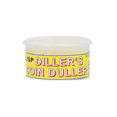 #ad JSP COPPER COIN DARKENER DULLER 8 Grams Toner Liver Sulfur Gel Patina Pennies $9.89