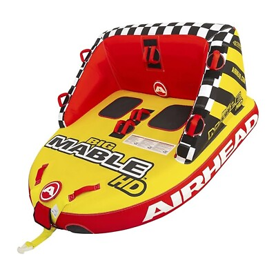 #ad #ad Airhead AHMH 2224 Big Mable HD 2 Person Towable Boating Tube $199.99
