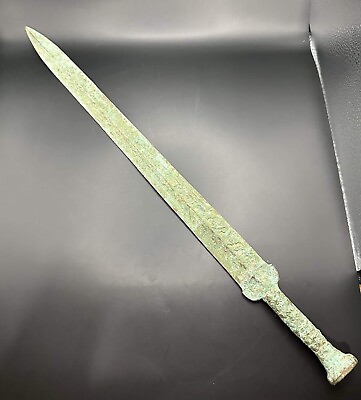 #ad Unique Amazing Ancient Roman Wonderful Bronze Excellent Sword $700.00