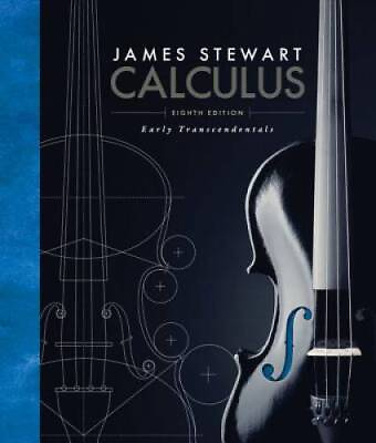 #ad Calculus: Early Transcendentals Hardcover By Stewart James GOOD $13.19