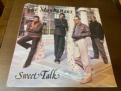 #ad The Manhattans Sweet Talk SEALED Soul Funk Boogie Ramp;B 80s Valley Vue FAST SHIP $16.16