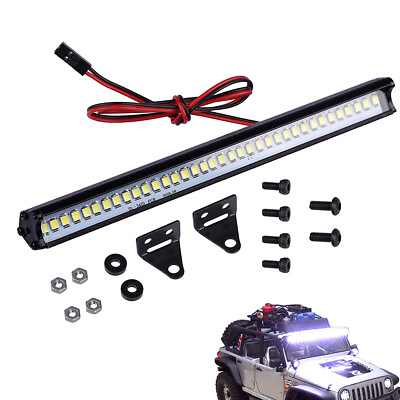 #ad RC Crawler Car Light Bar Bright LED Lights Kit for Traxxas Rustler TRX4 Slash $10.50