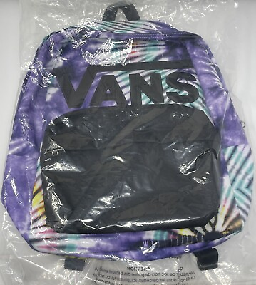 #ad Vans Old Skool III Tye Dye Backpack Brand New $35.00