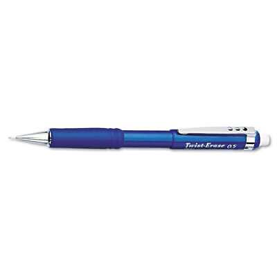 #ad Pentel Twist Erase III Mechanical Pencil 0.5 mm Blue Barrel $8.62