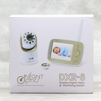 #ad Infant Optics DXR 8 Digital Video Baby Monitor amp; Camera System *TESTED amp; WORKS* $69.99