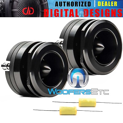 #ad DD AUDIO VO B4a 1.5quot; 150W 4OHM COMPACT PRO AUDIO BULLET HIGH ENERGY TWEETERS NEW $129.00