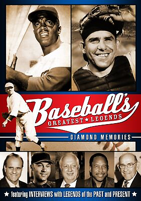 #ad Baseball#x27;s Greatest Legends DVD On DVD With Mudcat Grant Brand New E92 $10.72