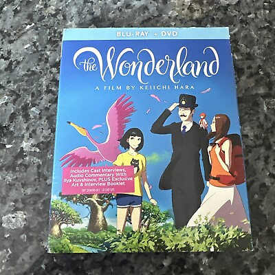 #ad The Wonderland Combo Blu ray 2019 New Sealed With Slip Cover $17.00