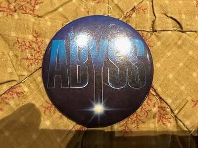#ad Vintage Abyss Pin. Picked up from a fellow collector years back.... $5.00
