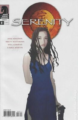 #ad Serenity #3A VG 4.5 2005 Stock Image Low Grade $5.30