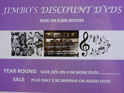 #ad #ad DISCOUNT DVDS ALL GENRES DISCOUNT SAVINGS UP TO 40% OFF AT CHECKOUT $1.25