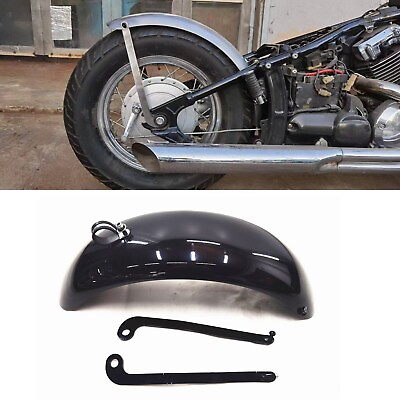 #ad For YAMAHA DRAGSTAR 400 650 1100 Motorcycle Rear Fender Plate Mudguard Black New $109.99