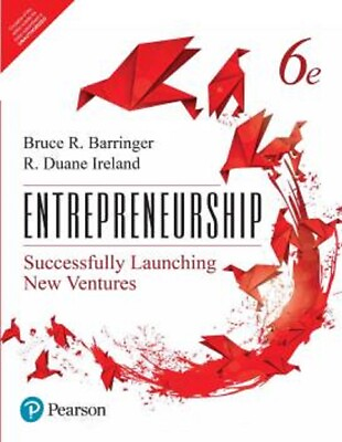 #ad Entrepreneurship: Successfully Launching New Ventures 6E By Barringer $26.90
