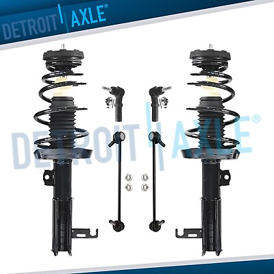#ad Front Struts amp; Coil Spring Sway Bar Links Tie Rods for 2012 2016 Buick Regal $165.00