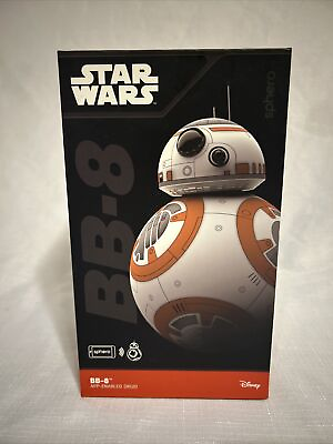 #ad Sphero R001ROW Star Wars BB 8 App Enabled Droid Disney Robot 1 Owner Displayed $82.50