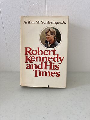 #ad robert kennedy and his times Bin#12 $25.00