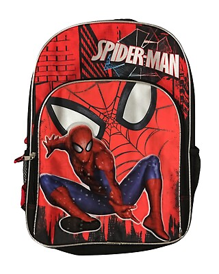#ad Backpack Marvel Spider Man With Tags $15.99