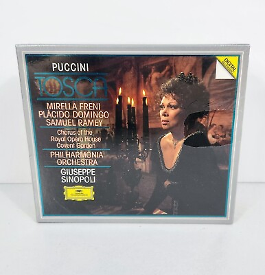 #ad Giuseppe Sinopoli G. Puccini Tosca New CD Sealed $17.99