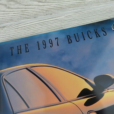 #ad Buick All Models 1997 Brochure Catalog Dealership Color VTG $11.69
