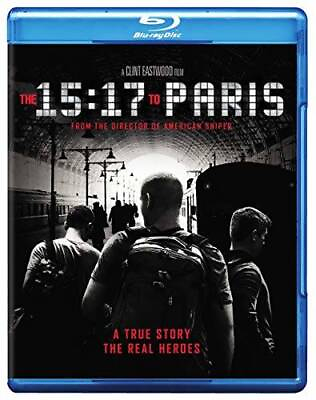 #ad 15:17 to Paris The Blu ray BD Blu ray By Anthony Sadler VERY GOOD $5.46