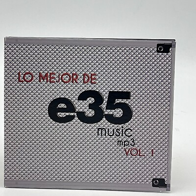 #ad Various Artists Lo Mejor De E35 Music Vol. 1 35 Records CD Album 2012 $7.14