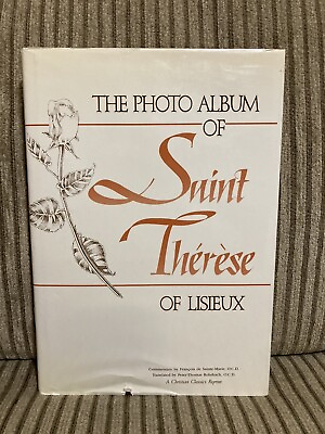 #ad The Photo Album of St. Therese of Lisieux by Saint Therese of Lisieux Hardcover $11.16
