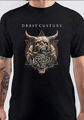 #ad NWT Orbit Culture Heavy Death Metaal Music Unisex T Shirt $18.99