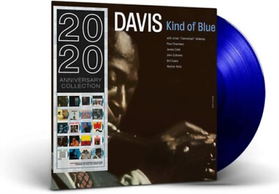 #ad Miles Davis Kind of Blue Vinyl 12quot; Album Coloured Vinyl $30.23