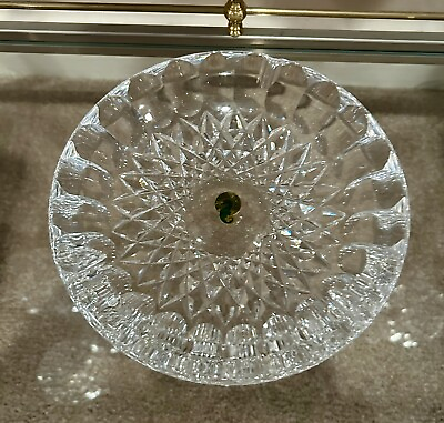 #ad Waterford Crystal Vintage Colleen Ashtray 7quot;. $119.00