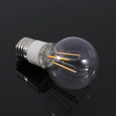 #ad 3W Warm White E27 12V COB LED Filament Bulb 360 Degree NOn Dimmable Light AOS $10.22